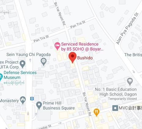 bushido map