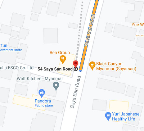 ren japanese restaurant map